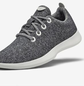 allbirds Wool Runner. Women's Size 9. GPWC. Natural Grey.